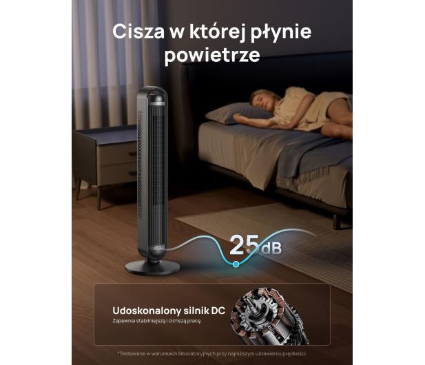 DREO Wentylator Cruiser TF611S - 1519065 - zdjęcie 4